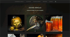 Desktop Screenshot of deanearnold.com